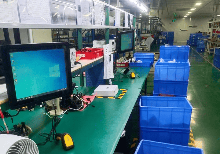 OBOO鷗柏 以嵌入式觸控一體機為引擎，引領工業融合新賽道，賦能國產現代工廠數據處理未來